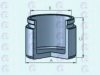 ERT 151043-C Piston, brake caliper